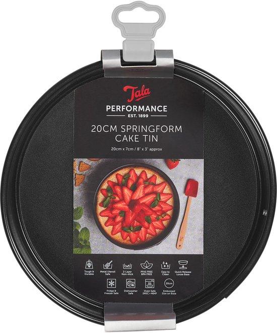 Productafbeelding: Tala Performance - Springvorm - 20 cm - Non-stick - Ovenbestendig
