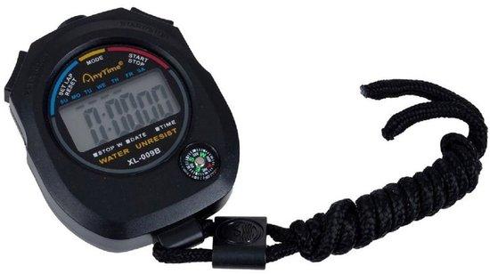 Productafbeelding: Stopwatch- Stopwatch spatwaterdicht Zwart