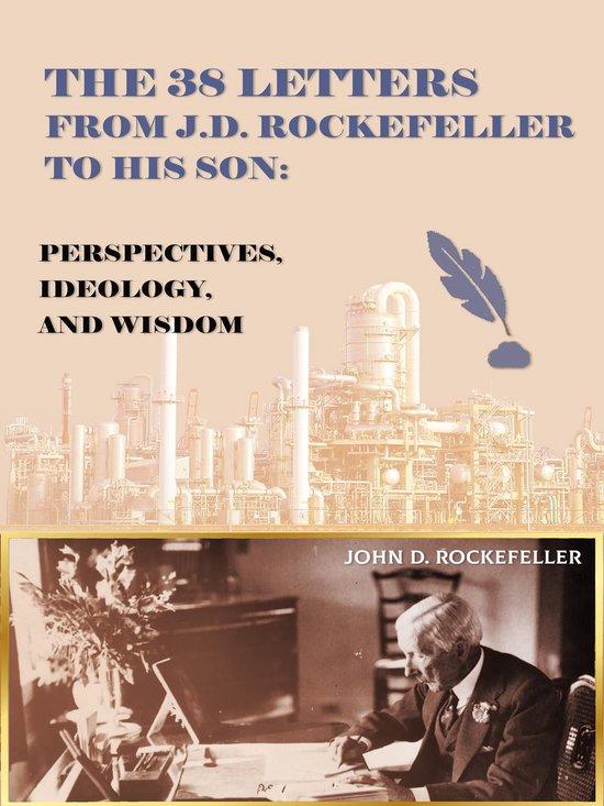 Productafbeelding: The 38 Letters from J.D. Rockefeller to his son