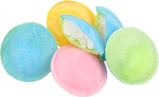Productafbeelding: Frisia Zure Fruit Ufo's - 300 stuks - eetpapier - ufo's