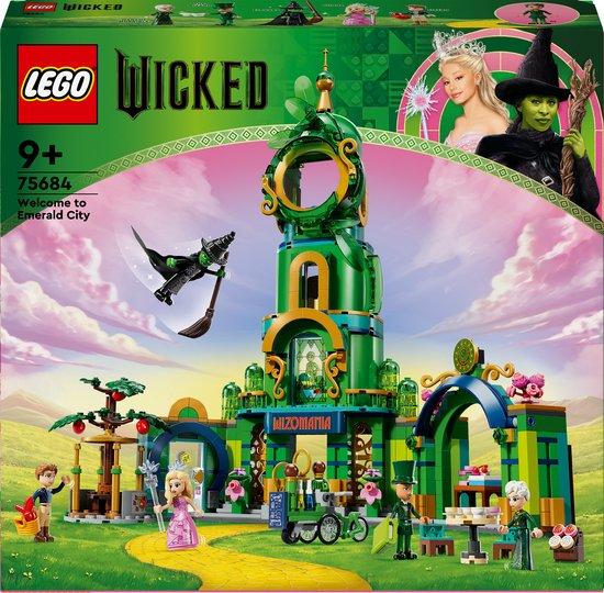 Productafbeelding: LEGO Wicked Welkom in Emerald City - 75684
