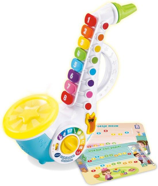 Productafbeelding: VTech Lichtjespret Saxofoon - Interactief Speelgoed - Inclusief 9 Speelstanden - Speelgoed vanaf 2 jaar