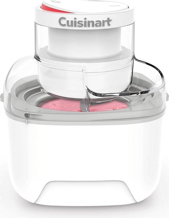 Productafbeelding: Cuisinart - Solo Scoops IJsmachine - Sorbet- en frozen yoghurtmaker - IJsmaker - Grijs - 475ml