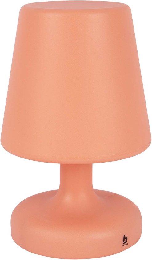 Productafbeelding: Bo-Camp - Pastel - Tafellamp - Domfront - Roze - Oplaadbaar - 100 Lumen