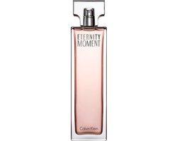 Productafbeelding: Calvin Klein Eternity Moment 100 ml Eau de Parfum - Damesparfum