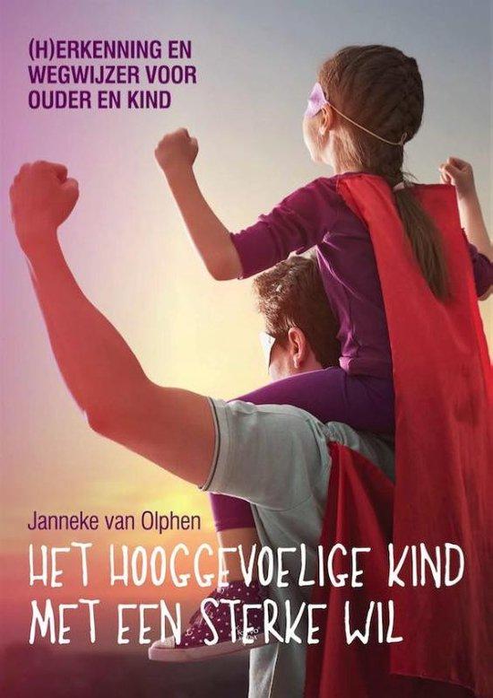 Productafbeelding: Het hooggevoelige kind met een sterke wil
