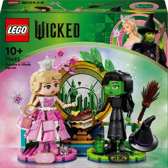 Productafbeelding: LEGO Wicked Elphaba en Glinda figuren - 75682