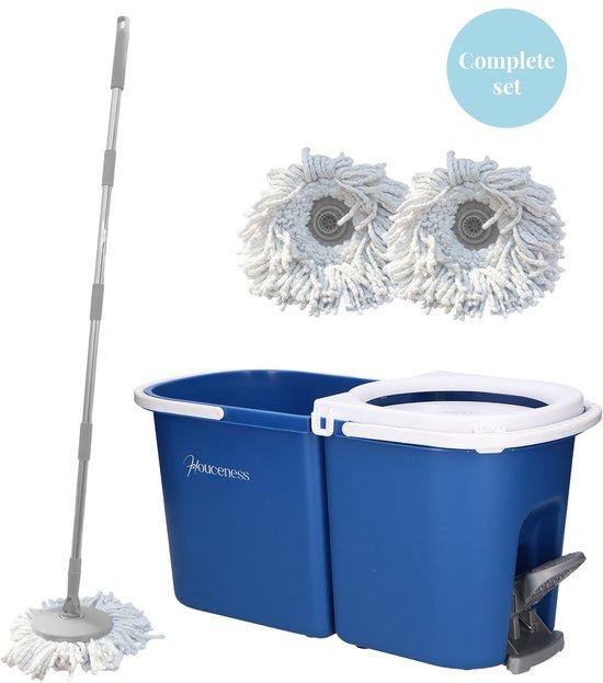 Productafbeelding: Dweil met schoon en vuilwater gescheiden - Dweilsysteem - Mop - Dweilen & vloerwissers - Dweilset - Mop set - Dweilstok