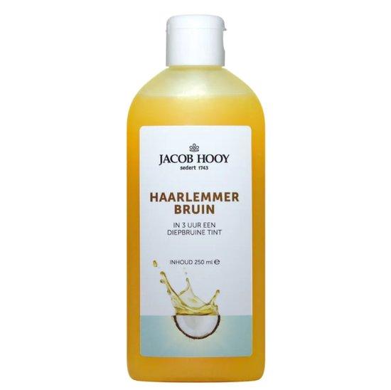 Productafbeelding: Jacob Hooy Haarlemmerbruin - 250 ml - SPF 0