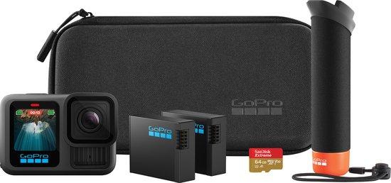 Productafbeelding: GoPro HERO13 Black - Actioncam - Accessoire bundel