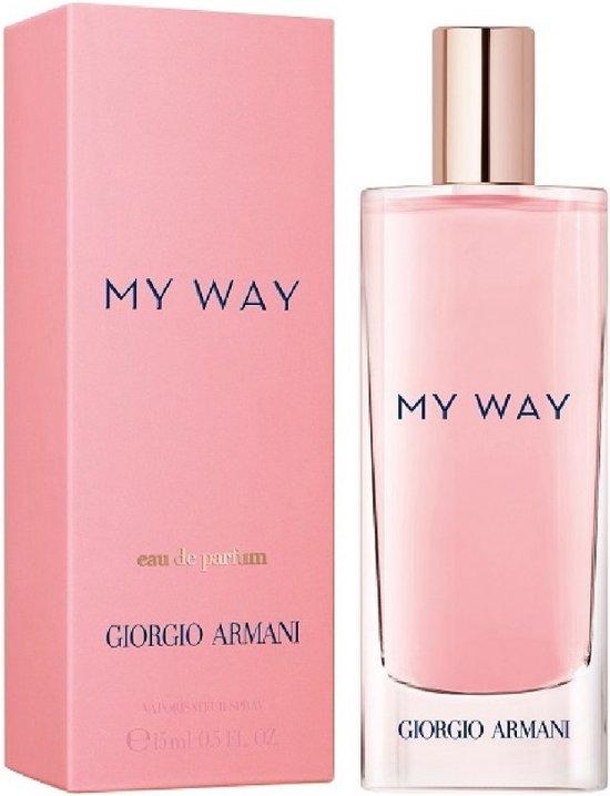 Productafbeelding: Giorgio Armani My Way 15 ml Eau de Parfum - Damesparfum