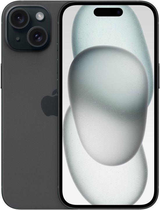 Productafbeelding: Apple iPhone 15 - 128GB - Black