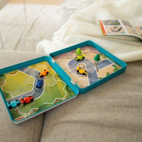 Productafbeelding: SmartGames - Pole Position - Denkpuzzel - Magnetisch reisspel 7+