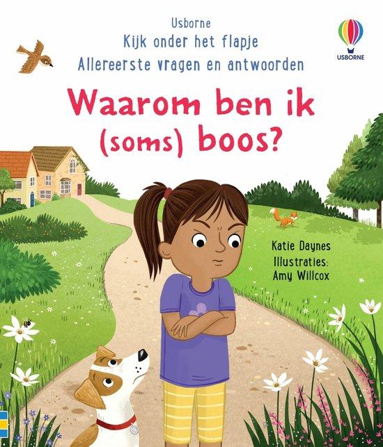 Productafbeelding: Kijk onder het flapje - Allereerste vragen en antwoorden 1 - Waarom ben ik (soms) boos?