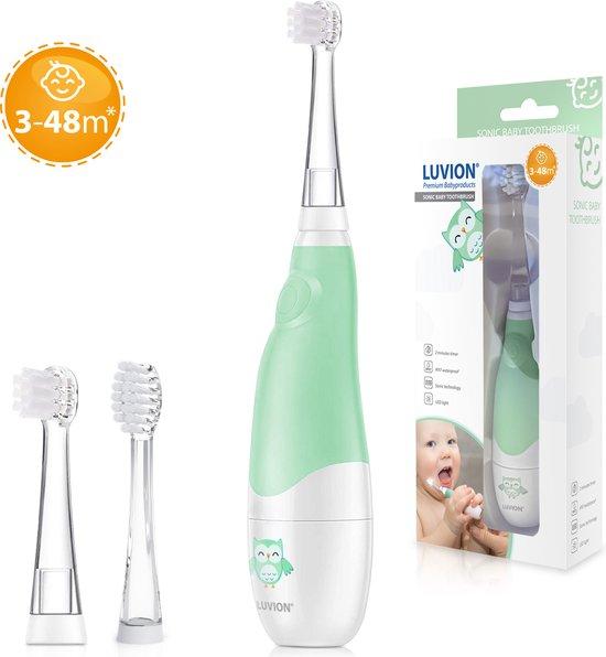 Productafbeelding: LUVION® 250S - Sonische Elektrische Tandenborstel voor Baby en Peuter - 0 t/m 4 Jaar - Met Timer