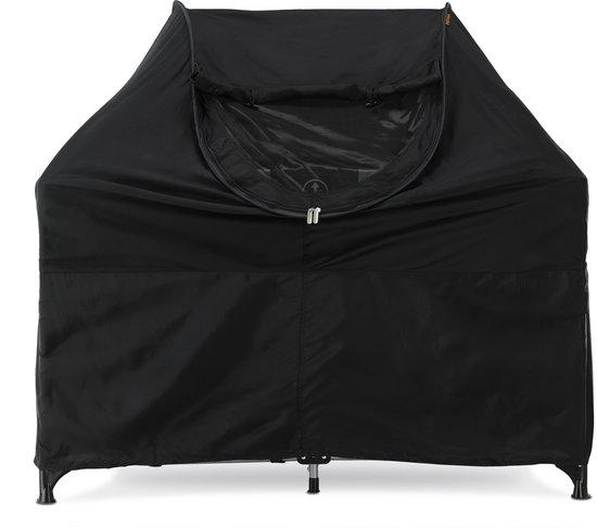 Productafbeelding: Deryan Luxe Campingbed klamboe - Ledikant Klamboe - Pop Up night cover - Donkere slaapstimulans