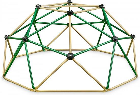 Productafbeelding: HyperMotion voor buiten buitenspeelgoed klimrek duikelrek kinderen speelgoed klimtoestel dome klimtoren peuter binnen klimboog metalen gymrek metaal klimkoepel met plastic speeltuin kinderkamer kunststof geodome indoor klim kind groot