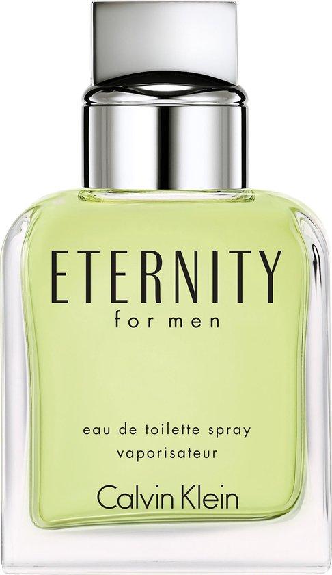 Productafbeelding: Calvin Klein Eternity 100 ml Eau de Toilette - Herenparfum