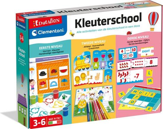 Productafbeelding: Education Clementoni - Kleuterschool - Kleuter Speelgoed - Educatief Speelgoed - 3-6 Jaar