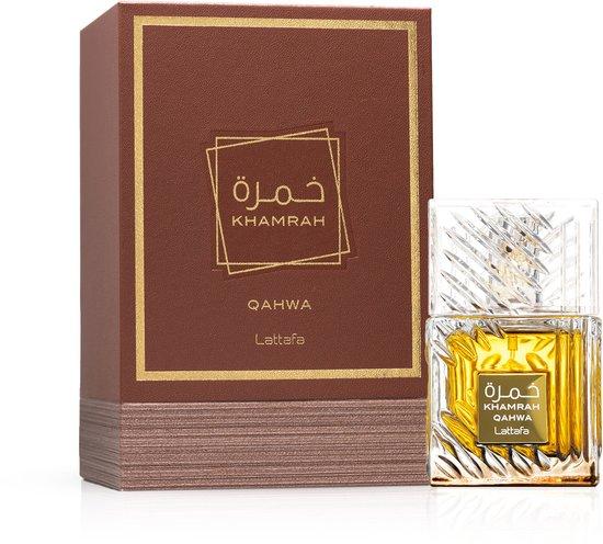 Productafbeelding: Lattafa Khamrah QAHWA Eau de Parfum - 100ml