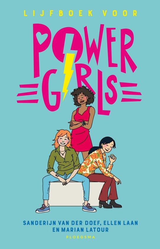 Productafbeelding: Lijfboek voor powergirls