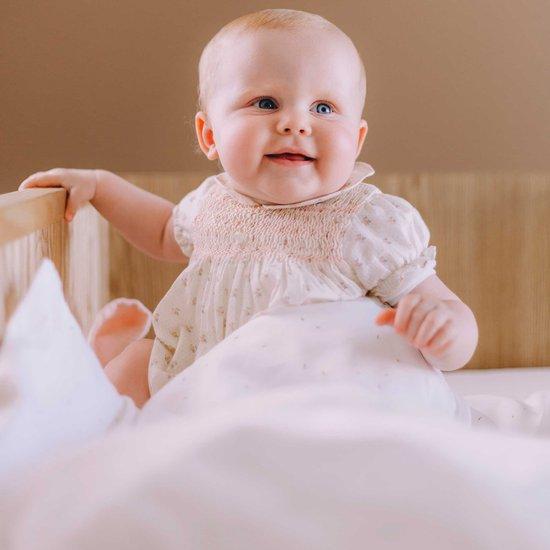 Productafbeelding: Kinderdekbed - 100x135cm - 100% katoen - Emob - Kinderkamer - Wit - Katoen - Kinderkamer -