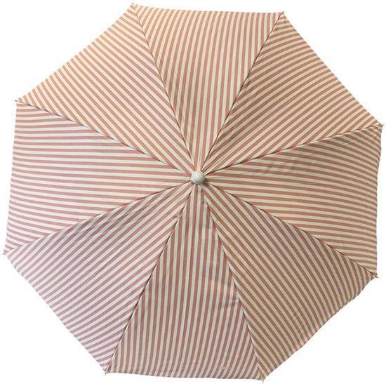 Productafbeelding: Strandparasol Rayures 180 cm | roze