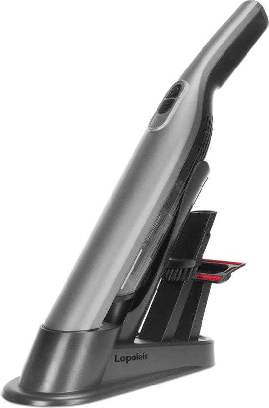 Productafbeelding: Lopoleis® Kruimelzuiger – Handstofzuiger Snoerloos – Met Oplaadstation – Auto Stofzuiger – Krachtigere Zuigkracht – Incl. verschillende Opzetstukken