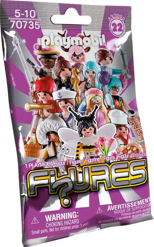 Productafbeelding: PLAYMOBIL Figures paars (serie 22) - 70735