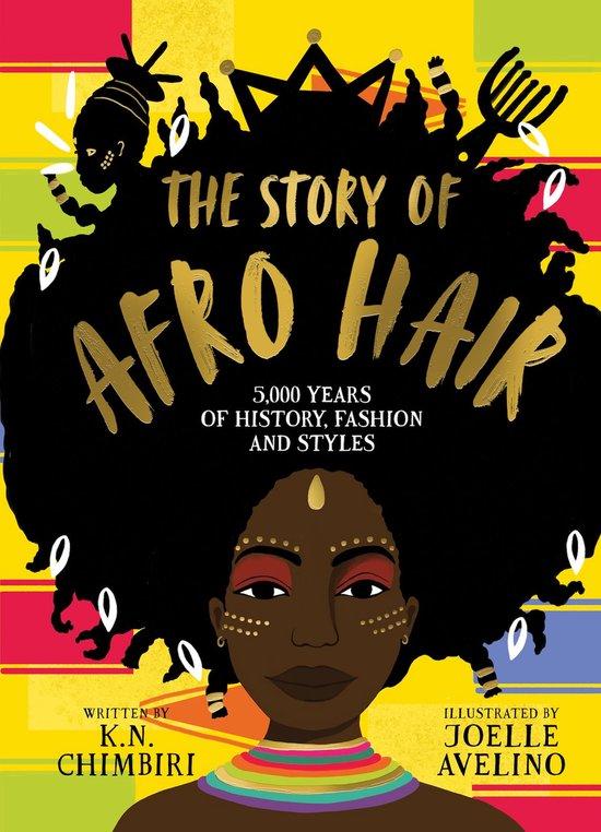 Productafbeelding: The Story of Afro Hair
