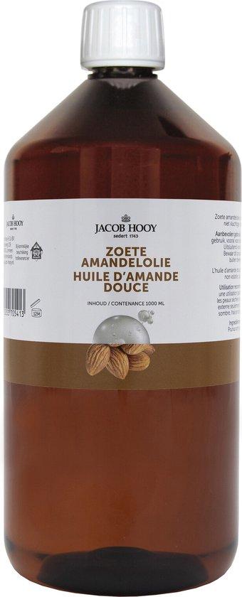Productafbeelding: Jacob Hooy - Amandelolie zoet - 1 Liter