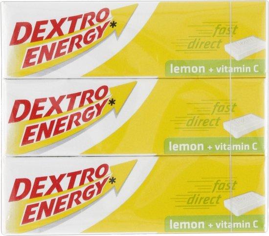 Productafbeelding: Dextro Energy 3-pack Citroen 3x47g