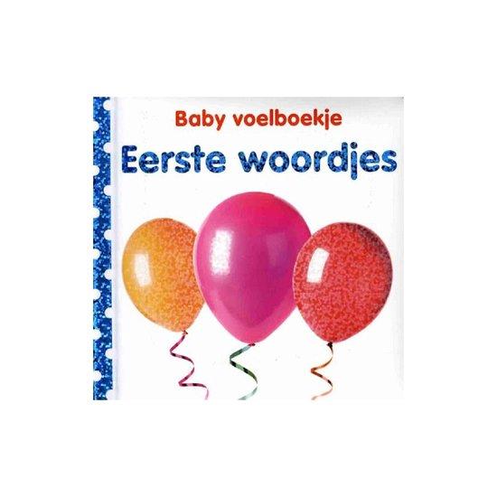 Productafbeelding: Baby voelboekje - Eerste woordjes