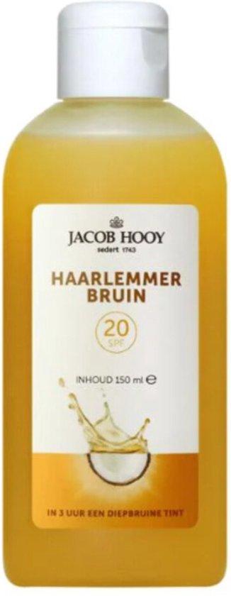 Productafbeelding: Jacob Hooy Haarlemmerbruin SPF 20 - 150 ml