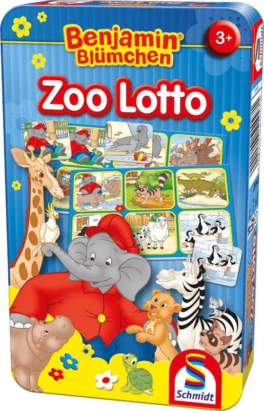 Productafbeelding: Benjamin Blümchen, Zoo Lotto