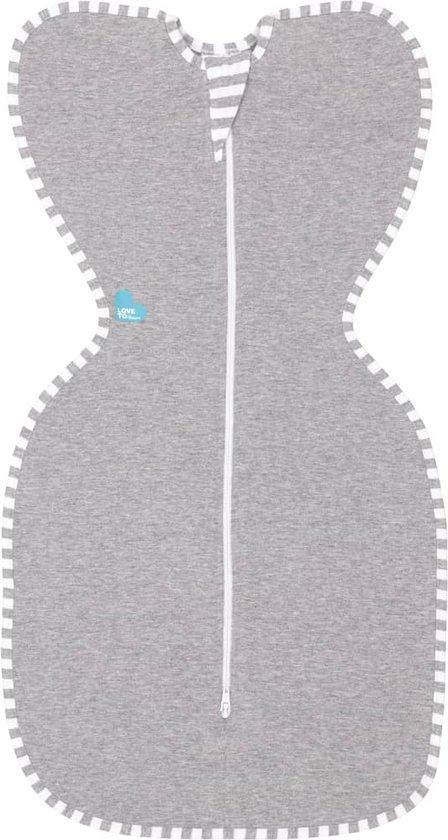 Productafbeelding: Love to Dream™ Babyslaapzak Swaddle Up™ - Inbakeren - Baby 0-3 maanden - 3.5-6 kg - All season - Grijs