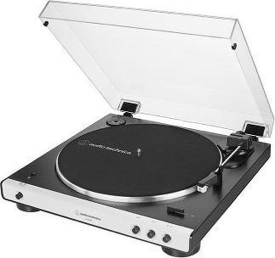 Productafbeelding: Audio-Technica AT-LP60XBT Draaitafel met riemaandrijving - Wit