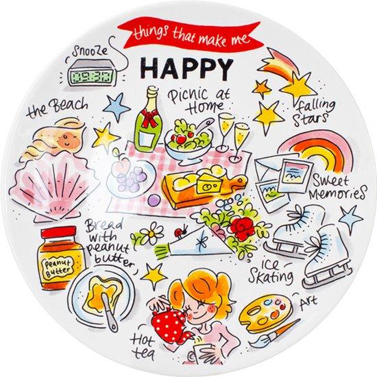 Productafbeelding: Blond Amsterdam, Happy - Bord 22cm