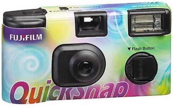 Productafbeelding: Fujifilm Quicksnap Flash - Wegwerpcamera - 27 foto's