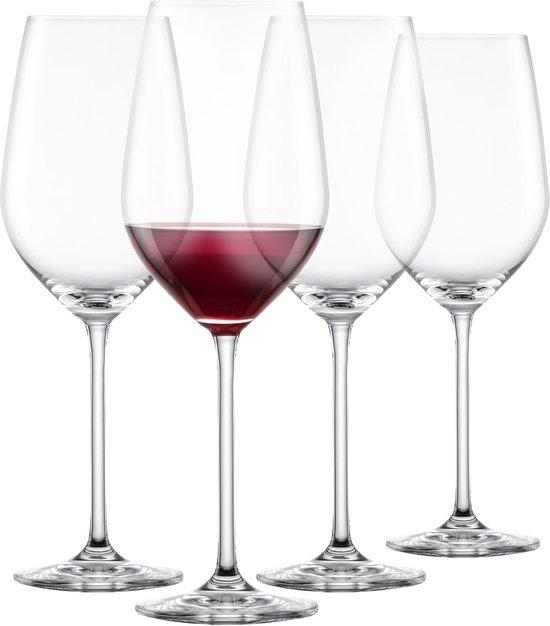 Productafbeelding: Schott Zwiesel Fortissimo Bordeaux goblet - 632ml - 4 glazen