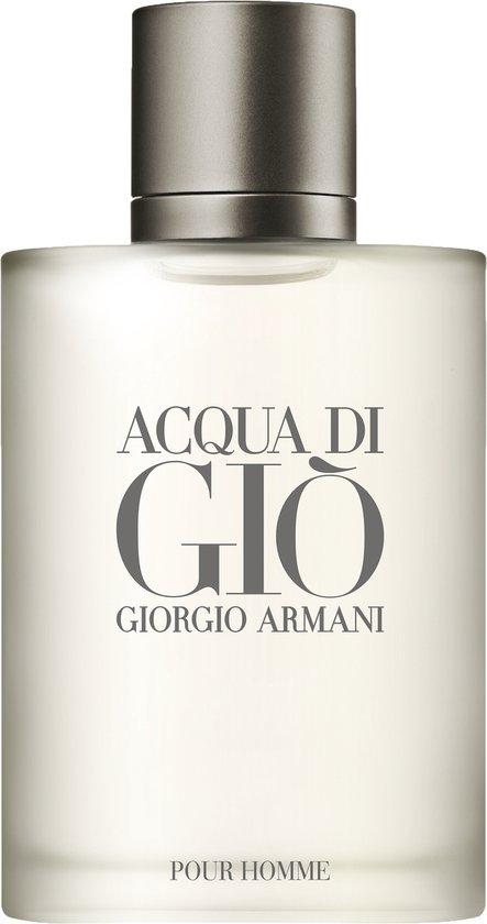Productafbeelding: Giorgio Armani Acqua di Gio 100 ml Eau de Toilette - Herenparfum
