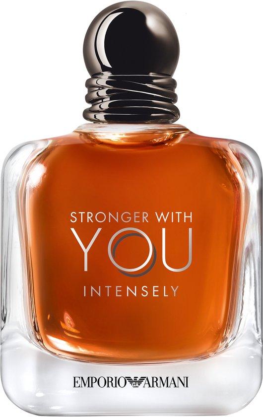 Productafbeelding: Emporio Armani Stronger with You Intensely Eau de Parfum Intense - Herengeur - 100ml