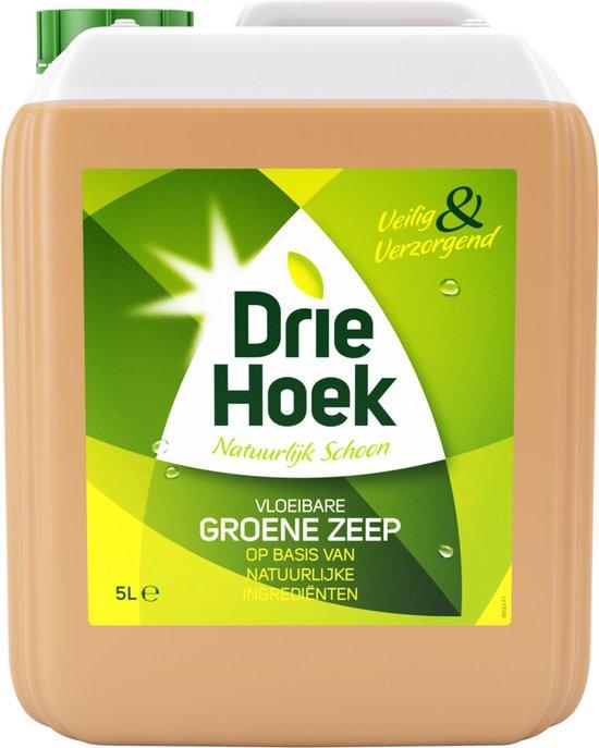 Productafbeelding: Driehoek Groene Zeep - Vloeibare Zeep - 5 liter