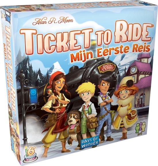 Productafbeelding: Ticket to Ride Mijn Eerste Reis - NL