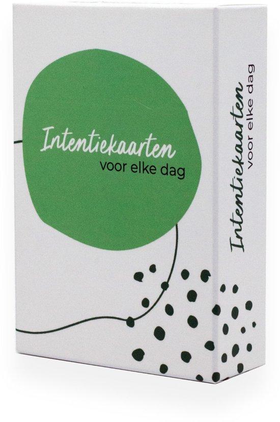 Productafbeelding: Intentiekaarten voor elke dag - affirmatiekaarten - mindset - inzichtkaarten
