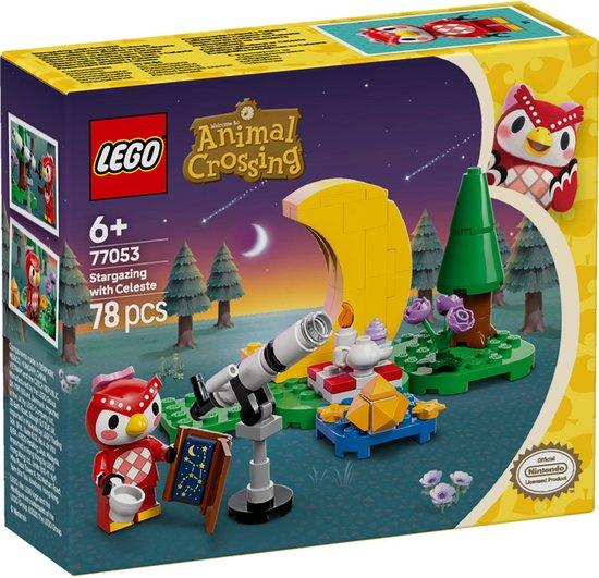 Productafbeelding: LEGO Animal Crossing Sterrenkijken met Celeste - 77053
