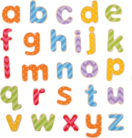 Productafbeelding: Bigjigs Magnetische Letters (Kleine letters)