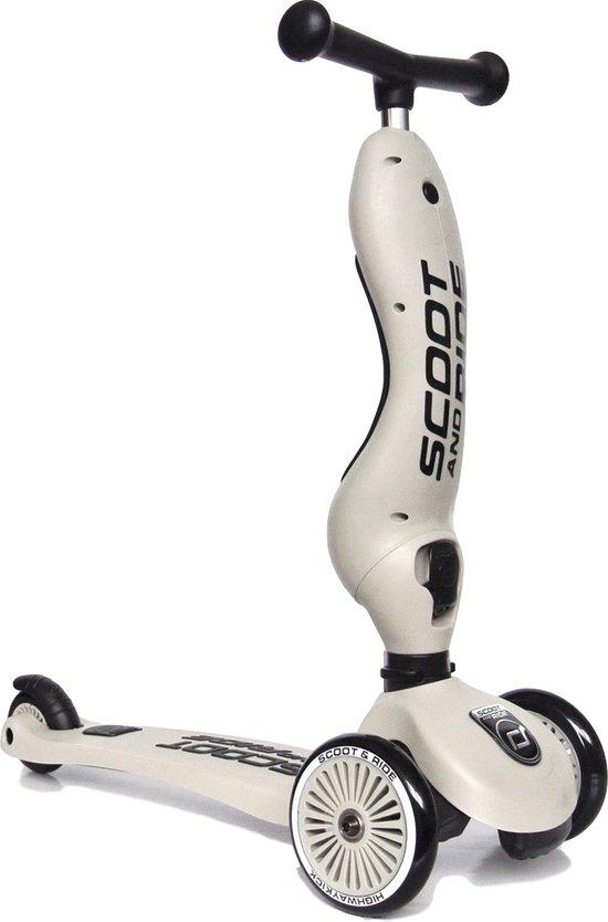 Productafbeelding: Scoot and Ride Highwaykick 1 Step - Loopfiets Ash