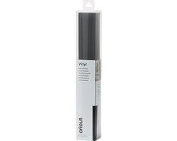 Productafbeelding: Cricut Premium Vinyl Permanent 30x120cm – Zwart