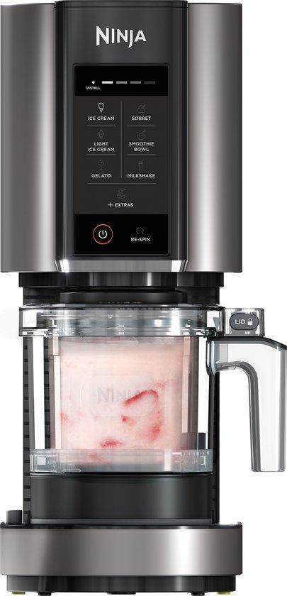Productafbeelding: Ninja Creami - 7-in-1 IJsmachine - Ice Cream Maker voor Roomijs, Milkshake, Smoothie Bowl en meer - Foodi - NC300EU